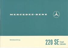 Mercedes 111 220 gebraucht kaufen  Padenstedt