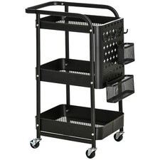 Homcom carrello portavivande usato  Assago
