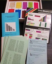 Cuisenaire rods vtg for sale  Sparta