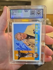 Autografo 2005 topps usato  Spedire a Italy