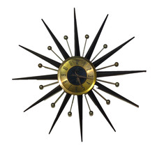 Welby starburst clock for sale  Black Lick