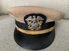 Navy officers peak for sale  NOTTINGHAM