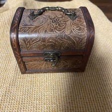 Wooden treasure chest for sale  King George