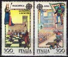 S48448 Itália MNH 1981 Europa Cept Marostica Check - Siena Palio comprar usado  Enviando para Brazil