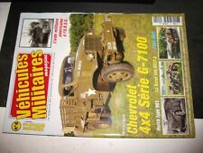 Véhicules militaires magazine d'occasion  Divion