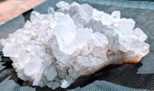 Quarzo ialino naturale usato  Firenze