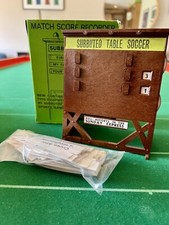 Subbuteo match score for sale  SUTTON