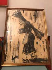 Antico quadro con usato  Piacenza