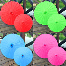 NEW Handmade Oil Paper Umbrella Chinese Traditional Dance Props Parasols DecorX, używany na sprzedaż  Wysyłka do Poland