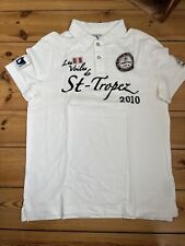 Gaastra poloshirt weiß gebraucht kaufen  Hamburg