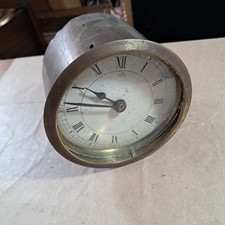 Brass cylinder clock for sale  BLAYDON-ON-TYNE