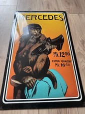 Plaque émaillée mercedes d'occasion  Lille-