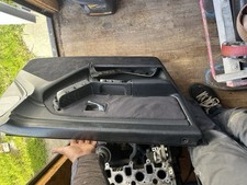 Audi facelift türverkleidung gebraucht kaufen  Neusorg