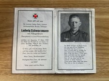 Sterbebild wk2 klingenbrunn gebraucht kaufen  Bocholt