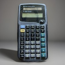 36x ti solar calculator for sale 36x ti solar calculator for sale Post Falls
