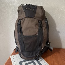 Mochila de sobrevivência Quechua Forclaz 50 litros caminhada acampamento comprar usado  Enviando para Brazil