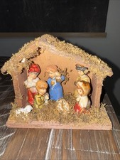 Vintage miniature nativity for sale Vintage miniature nativity for sale  North Little Rock