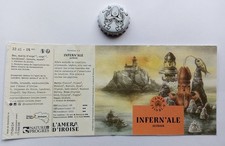 Capsule bière étiquette d'occasion  Briec