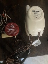 Bilge pumps 12v for sale  Gilmanton Iron Works