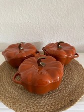 Staub cocotte kürbis gebraucht kaufen  Neustadt am Rübenberge