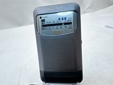 Radio Sony ICF-SX44R Pocket FM/AM 2Bandas Probada con Estuche Japón De Colección Portátil segunda mano  Embacar hacia Mexico