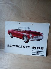 Mgb superlative sales for sale  CHELMSFORD