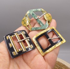 Boucles ceinture ancienne d'occasion  Saint-Chef