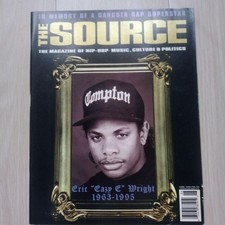 Eazy-E – THE SOURCE April 1995 Issue 1995 Los Angeles HipHop Magazine Rare comprar usado  Enviando para Brazil