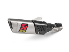 Pot échappement akrapovic d'occasion  Expédié en France