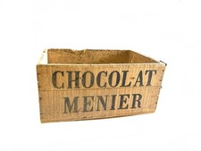 Caisse ancienne chocolat d'occasion  Bazeilles