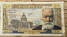 Billet francs victor d'occasion  Paris XVII