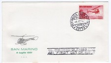 1961 san marino usato  Vodo Cadore