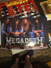 Megadeth countdown extinction for sale  Neenah