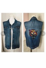 Veste jeans vintage d'occasion  Neauphle-le-Château