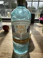 Empty manly spirits for sale  PULBOROUGH