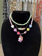 Colorful beaded necklace for sale  Fresno