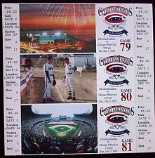 Cleveland indians 1993 for sale  Hudson