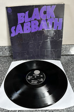 LP VINYL ALBUM BLACK SABBATH MASTER OF REALITY UK 1ST PRESS 6360 050 VG+/VG, usado comprar usado  Enviando para Brazil