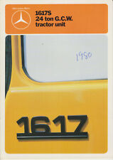 Mercedes benz 1617s for sale  BATLEY