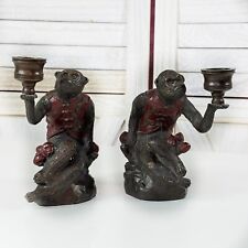 Vintage monkeys bronze for sale  Hampton