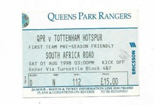 Ticket 1998 friendly for sale  CROYDON