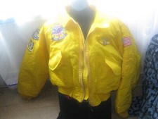 Bomber jacket schott for sale  WARRINGTON
