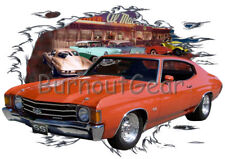 1972 orange chevy for sale  Carmichael