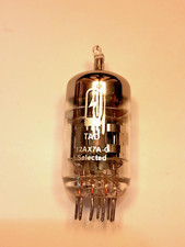 Tube ecc83 12ax7a d'occasion  Saint-Girons
