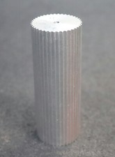 Aluminium zahnwelle toothed gebraucht kaufen  Deutschland