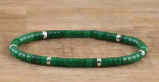 Bracelet perles jade d'occasion  Bordeaux-