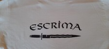 Escrima shirt weiss gebraucht kaufen  Esslingen am Neckar