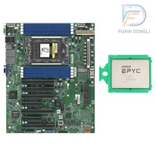 Usado, Placa-mãe para servidor AMD EPYC 7H12 64C 128T CPU + Supermicro H12SSL-i SP3 comprar usado Usado, Placa-mãe para servidor AMD EPYC 7H12 64C 128T CPU + Supermicro H12SSL-i SP3 comprar usado  Enviando para Brazil