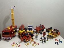 Feuerwehrmann sam set gebraucht kaufen  Maintal