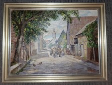 ölgemälde rahmen signiert gebraucht kaufen  Kleve